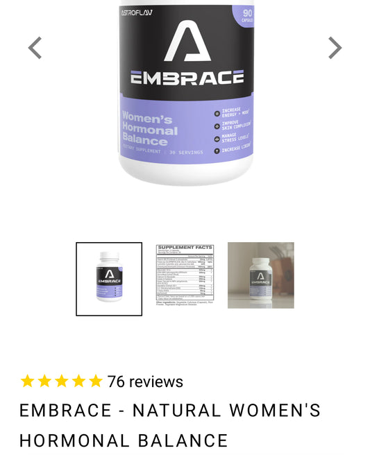 Embrace Woman’s natural hormonal Balance