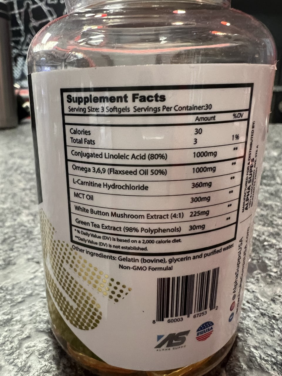 Shred by Alpha supps heart health