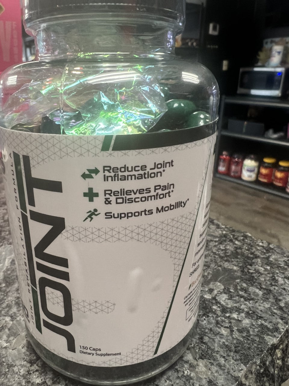 ALPHA SUPPS JOINT