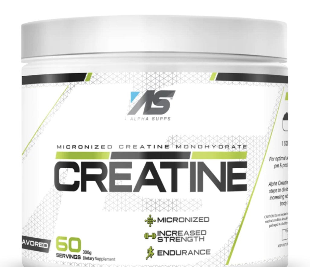 Alpha Supps Creatine