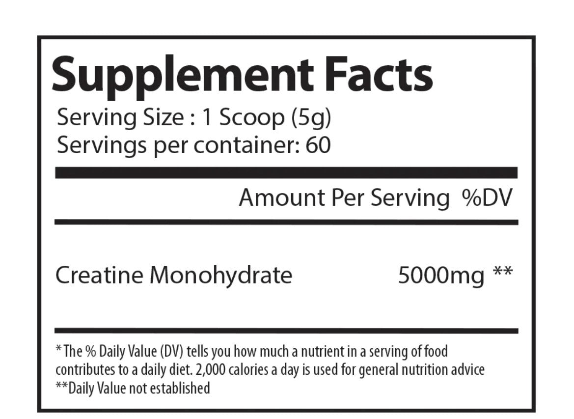 Alpha Supps Creatine